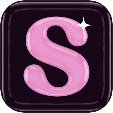 Setters app icon for the A/B test: the glossy s