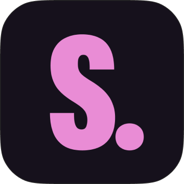 Setters app icon for the A/B test: s.
