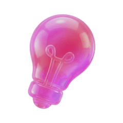 A light bulb