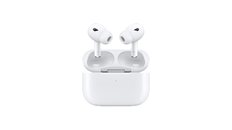 AirPods Pro, second generation, with the case