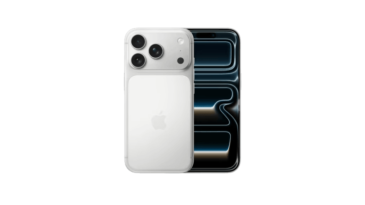 iPhone 17 Pro, front and back