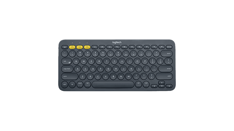 Logitech K380 compact wireless keyboard
