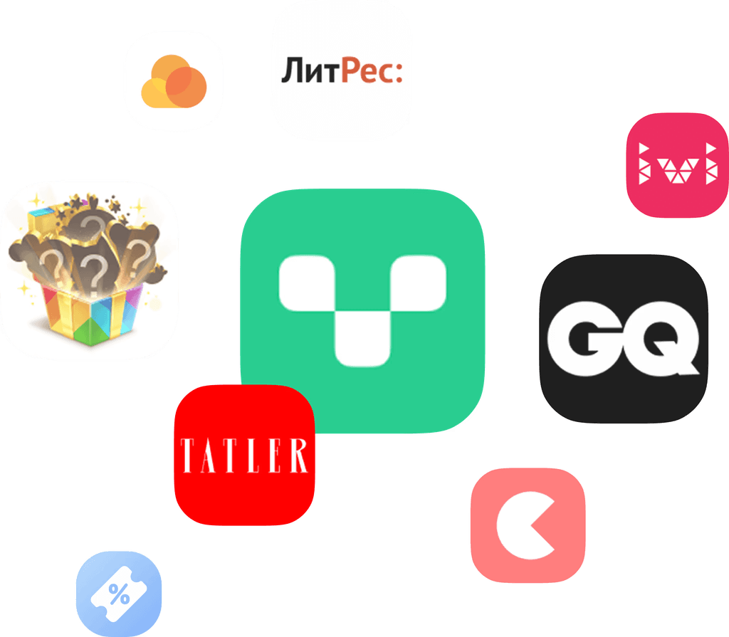 A partner task card in the New Year App