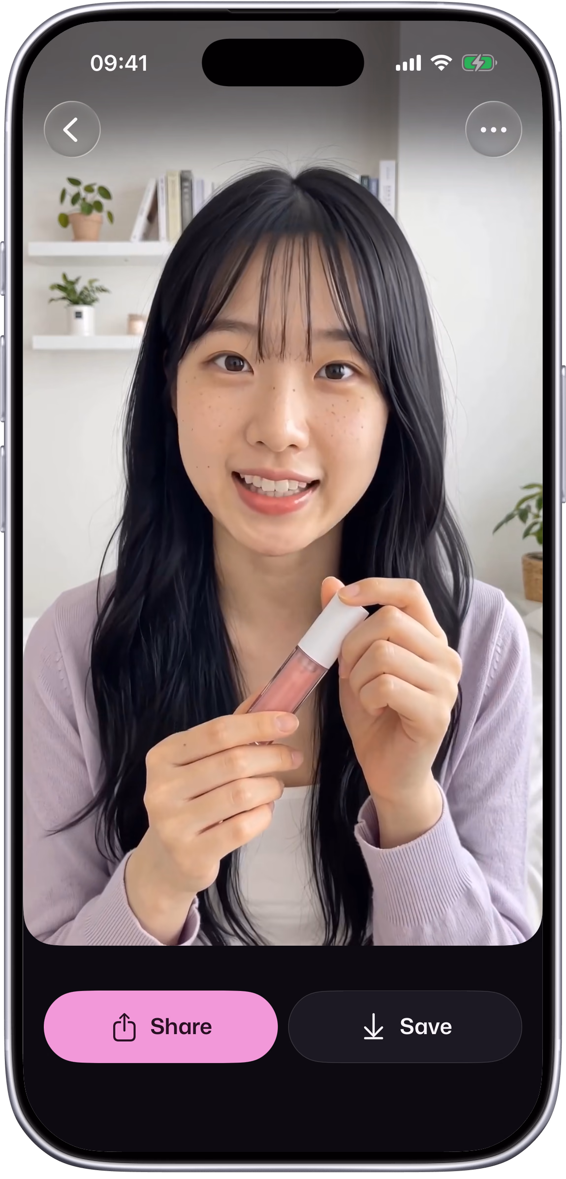 Setters: Luna's video for a lip gloss